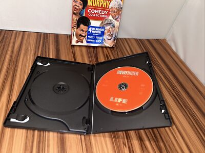 The Eddie Murphy Comedy Collection DVD With Slipcover 25195018524