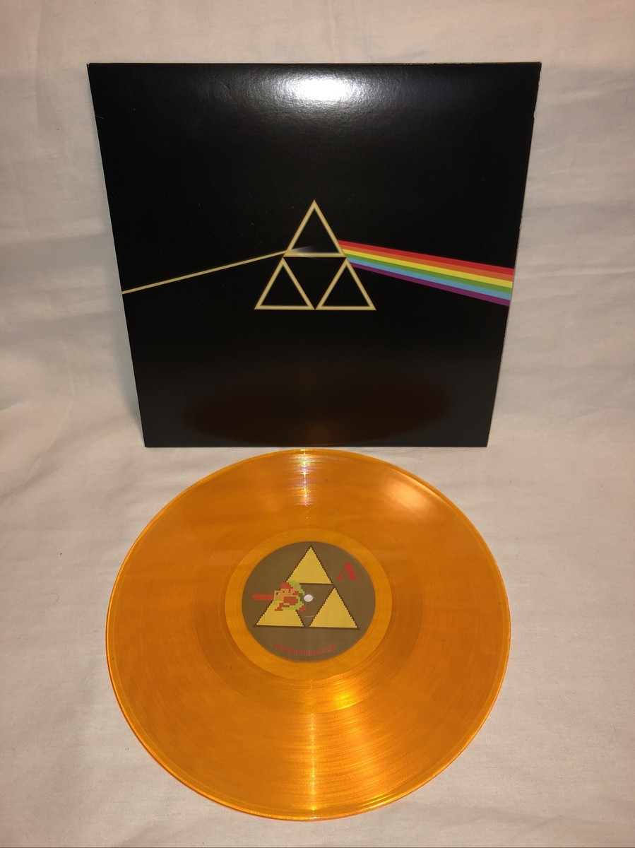その他 Golden Jooklo Age - Single Sided LP The Legend Of Zelda Vinyl Lp Rare Moonshake Records Gold
