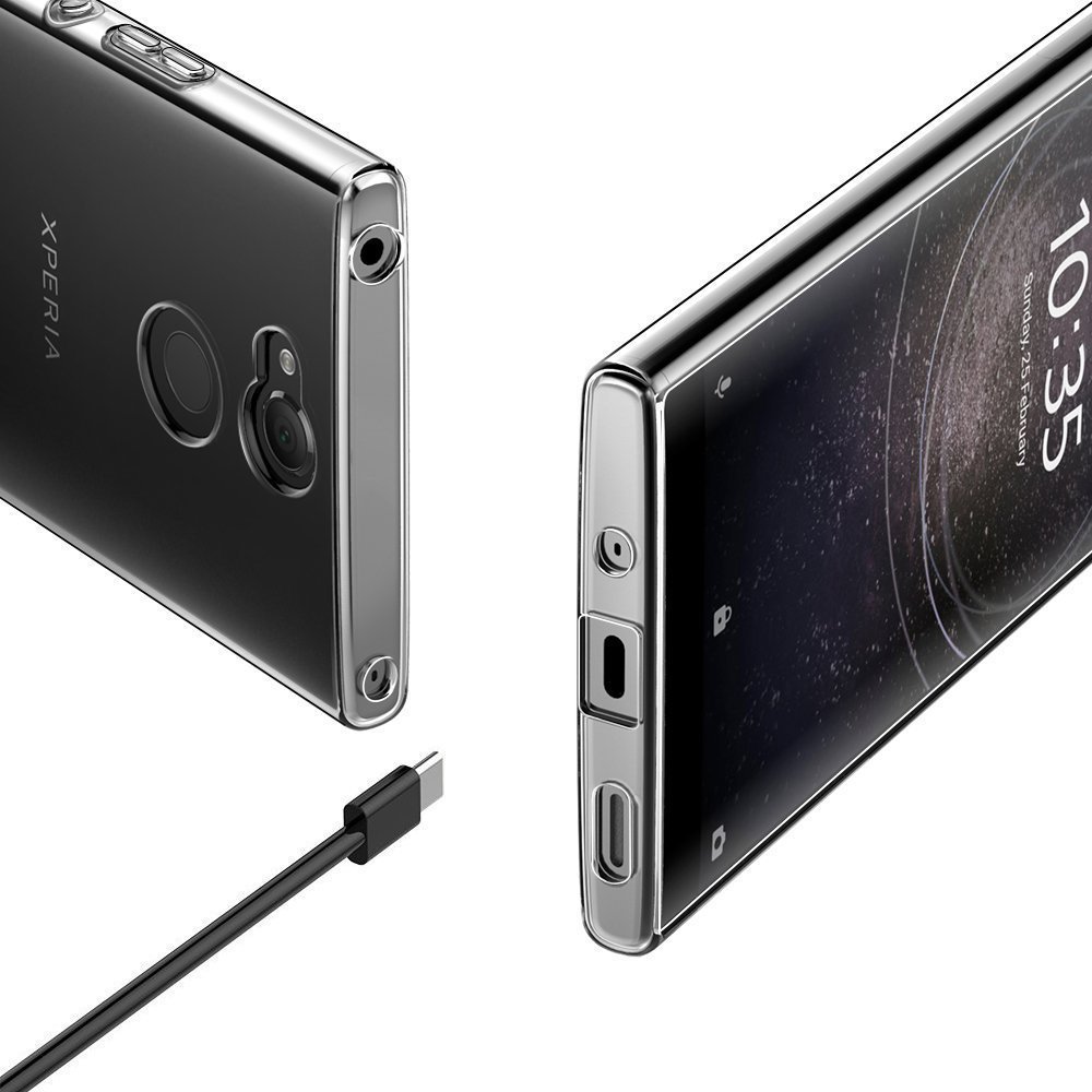 Coque Souple Transparente Anti-choc Pour Sony Xperia XA2 Ultra – Neuf En Emballage