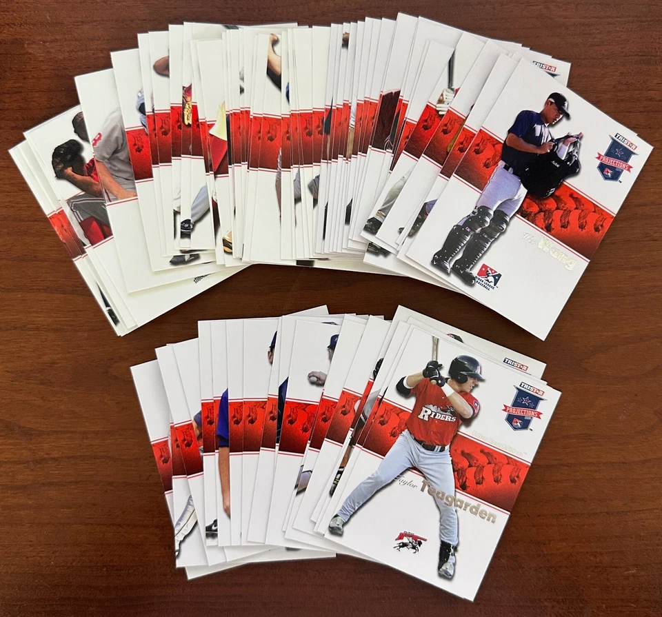 2008 TRISTAR PROjections Baseball Cards # 2 - 359 - Pro Debut - You Pick - Image 2 of 3