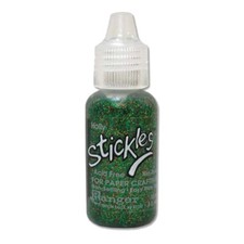 Ranger, Stickles Glitter Glue, Holly Glitter, Green Christmas Stickles, Wreath