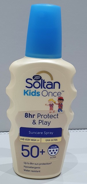 soltan sunscreen spray