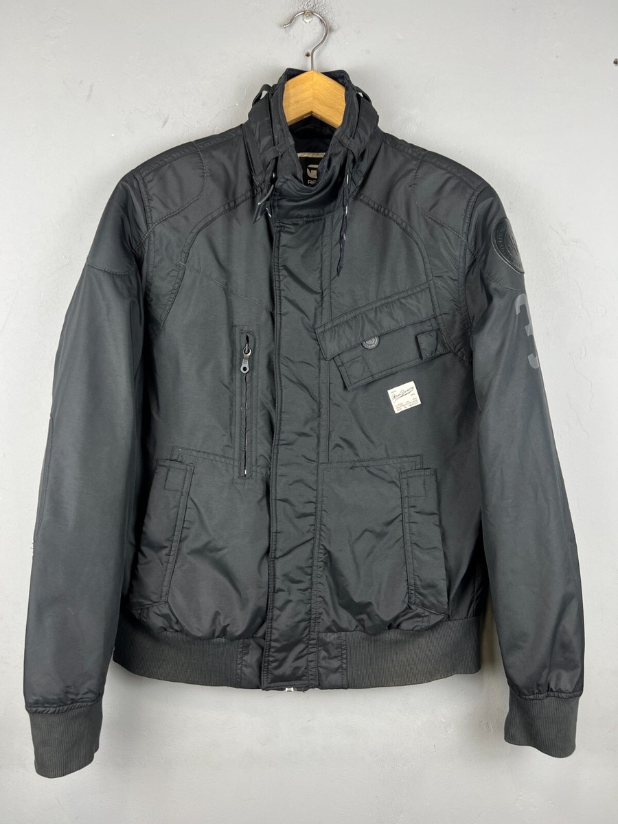 Mens G-star Raw Black Jacket size L