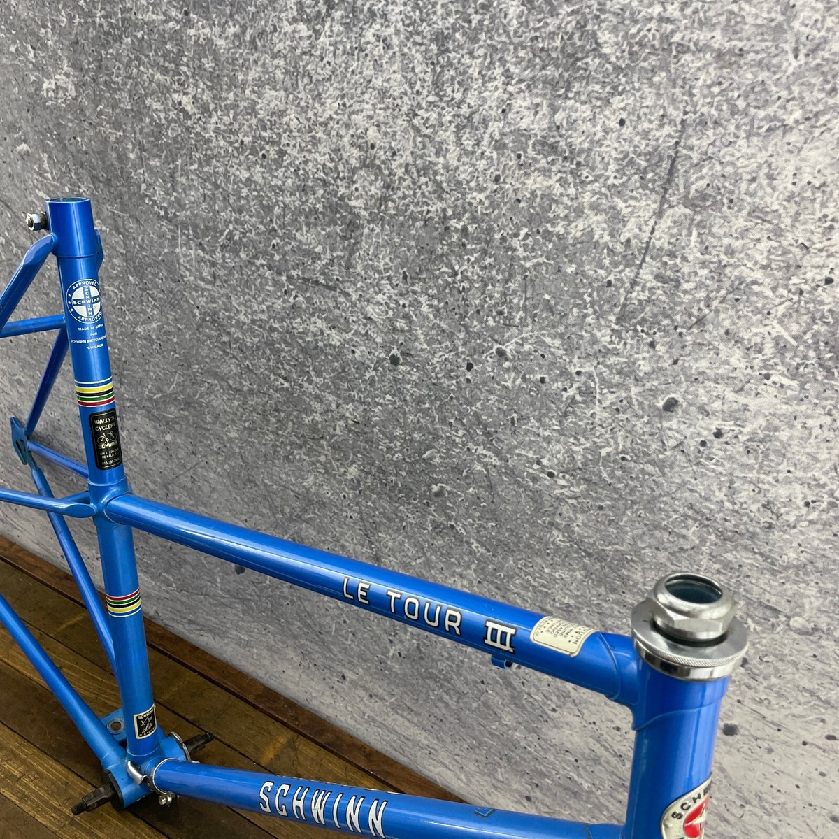 TokuyouシューインLE TOUR ELITEフレームセット Tokuyou様専用シューインLE TOUR ELITEフレームセット