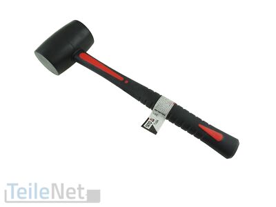 Gummihammer Schonhammer Ø 50mm Schonhammer Pflasterhammer Fiberglasstiel