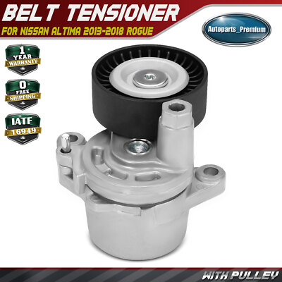 New Serpentine Belt Tensioner For 02-13 Nissan Altima Rogue Sentra 2.5L Qr25De E - Foto 7