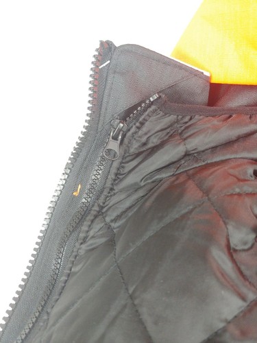 ML Kishigo JS120 Class 3 Orange Premium Bomber Jacket - Picture 5 of 14