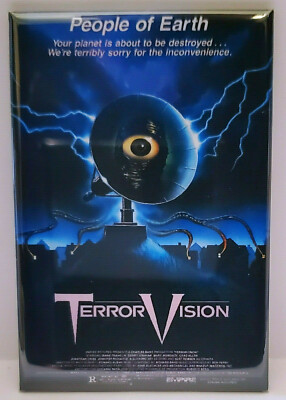 Terror Vision Movie Poster MAGNET 2'' x 3'' Fridge Locker TerrorVision FREE SHIP