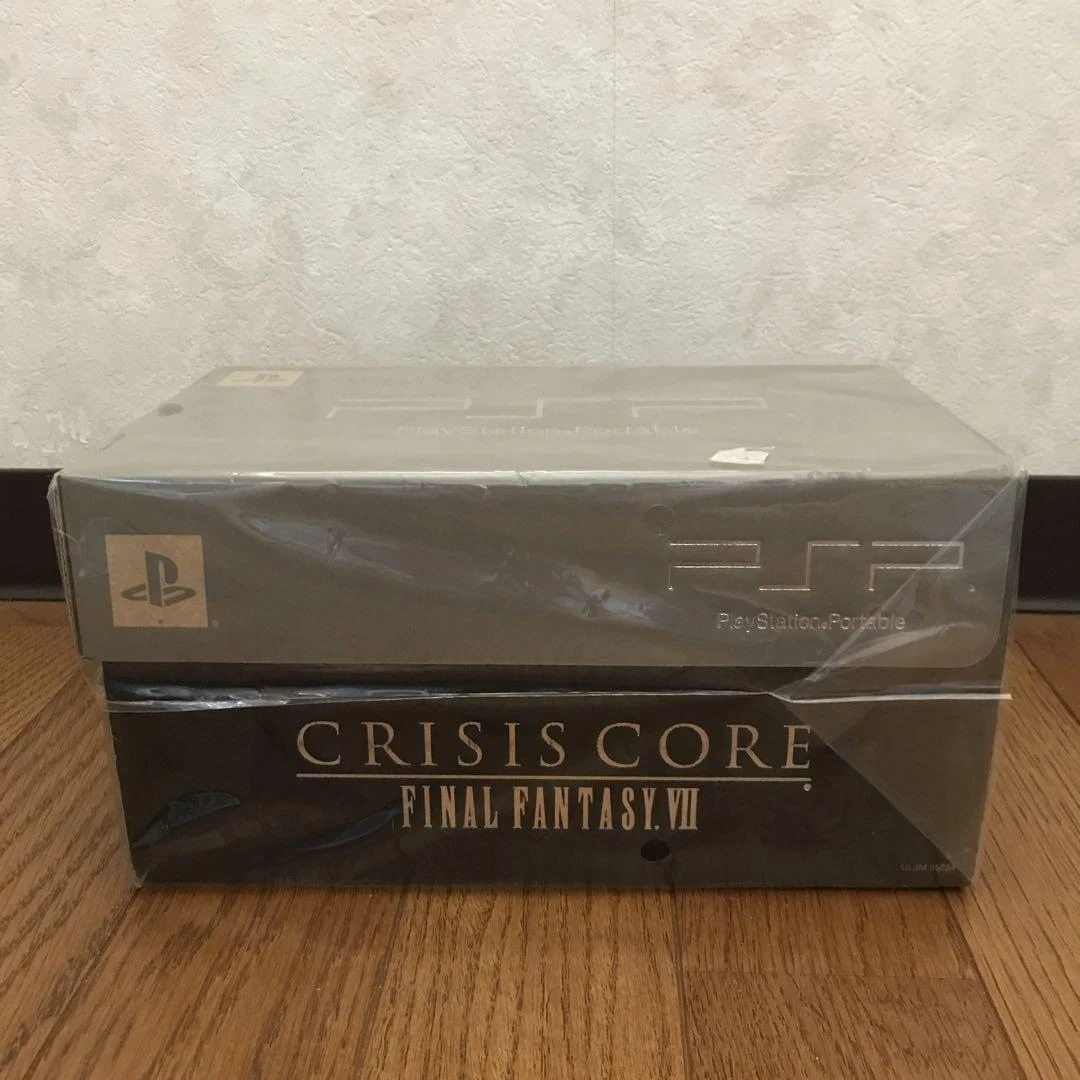 Sony Crisis Core FF7 10th anniversary limited PSP game console unused item JP
