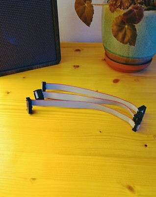 3x 20cm Eurorack Power Cable Buskabel 16-10 Pin modular synth