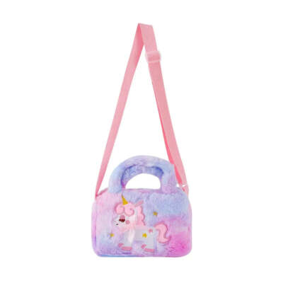Girl's  Medium All Seasons Plush Fashion Shoulder Bag 