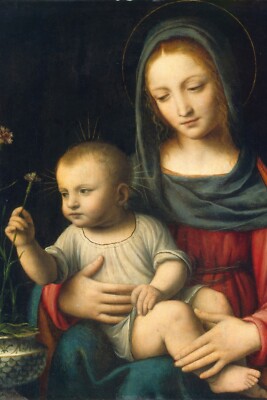 die_Madonna_von_der_Nelke_1939 4x6 Foto