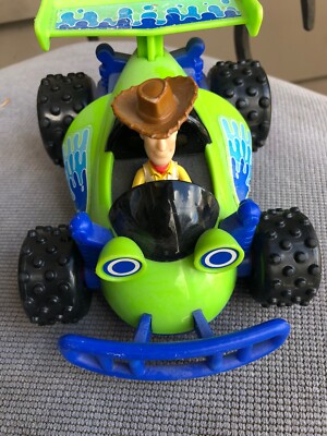 DISNEY PIXAR TOY STORY 3 SHAKE N GO WOODY R/C BUGGY G1 | eBay