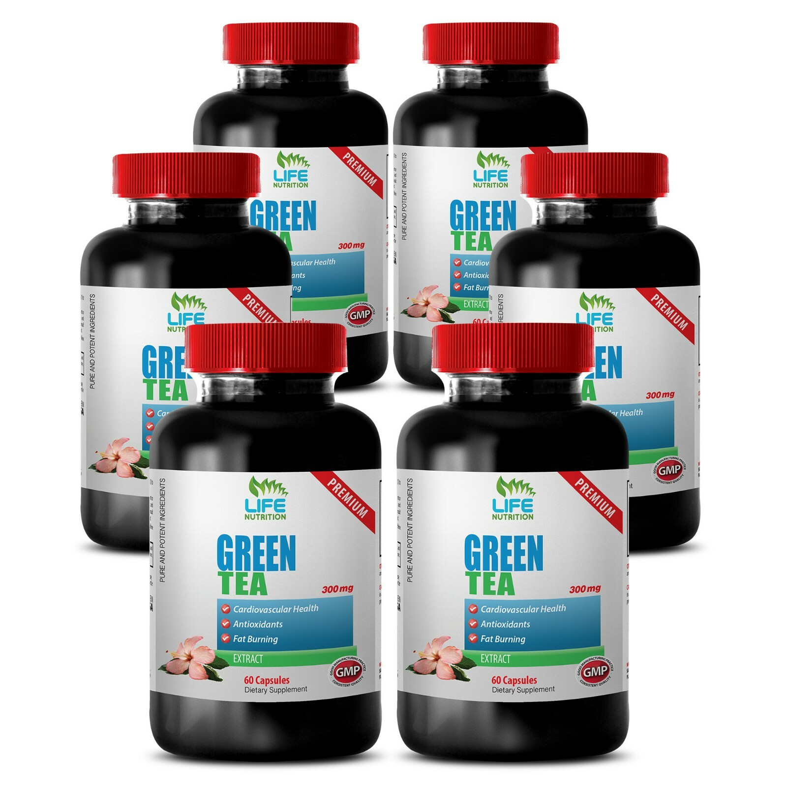 Extract Powder - Green Tea Extract 300mg - Increased Energy 6b