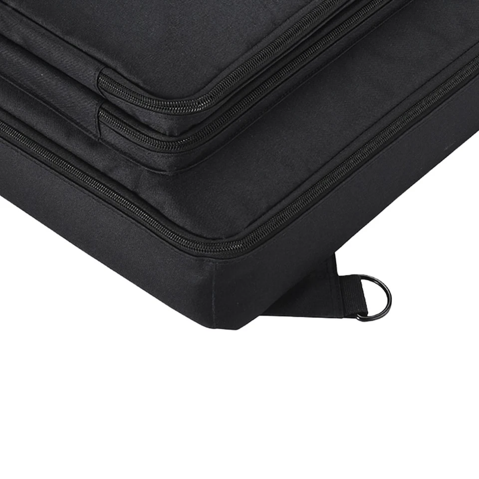 DJ Controller Storage Bag Travel Carrying Case Bag Turntable Carrying Case - Image 3 of 4