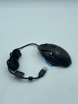 Logitech G502 RGB Steuerbare Gaming Maus - Schwarz Gebrauchsspuren
