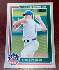 2022 Panini Stars & Stripes RYAN McPHERSON - 15U National *LONGEVITY Holo Foil!*