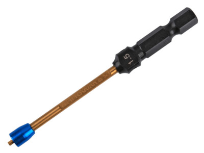 Arrowmax Innensechskanteinsatz 1.5x80mm V2 für den Akkuschrauber | AM512115