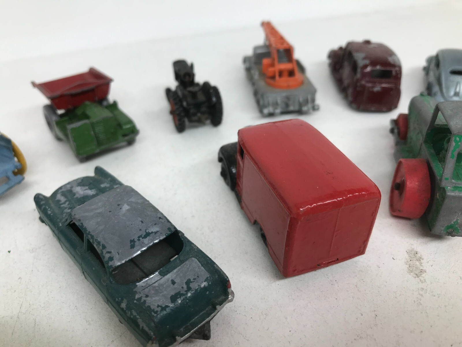 MATCHBOX SOLID WHEELS JOB LOT of CARS & COMMERCIALS RESTORATION or SPARES eBay