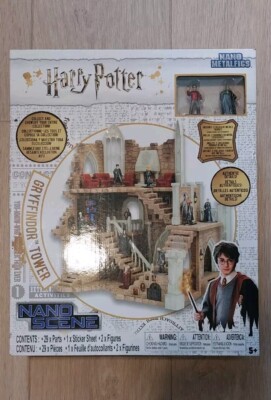 Jada NANO SCENE Harry Potter Gryffindor Tower mit 2 Sammelfiguren NEU