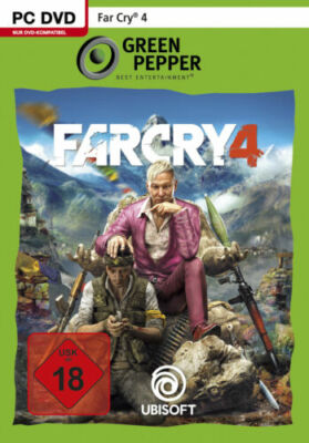 Far Cry 4 (Green Pepper)      PC       !!!!! NEU+OVP !!!!!