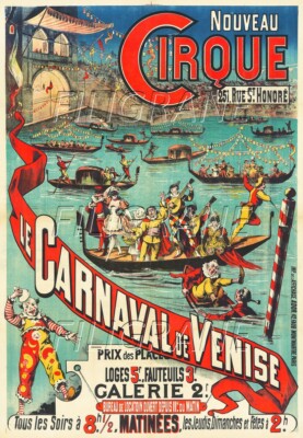 Poster Vintage "La Guerre Des Mondes" - Haute Qualité 45x60 Cm - Marque PostersAndCo - Neuf Sous Emballage