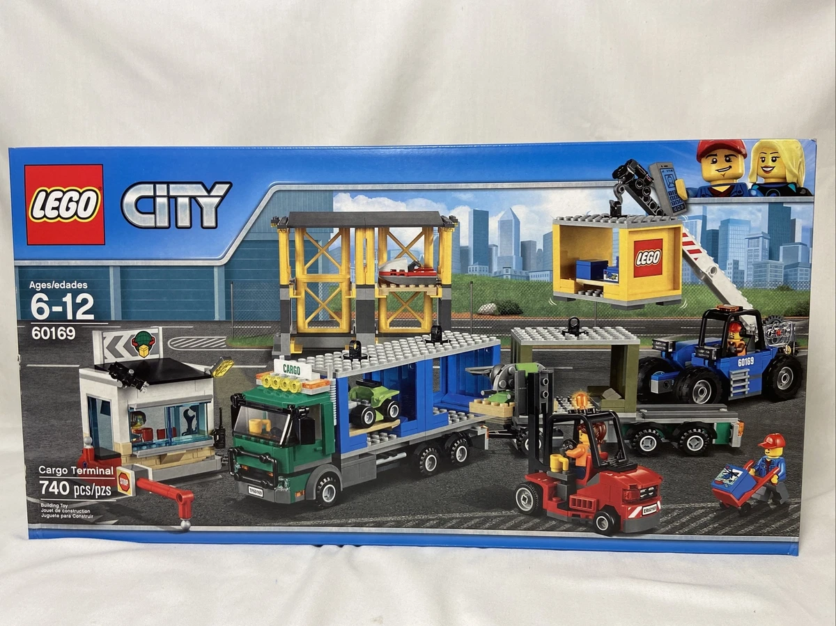 Lego cargo online terminal