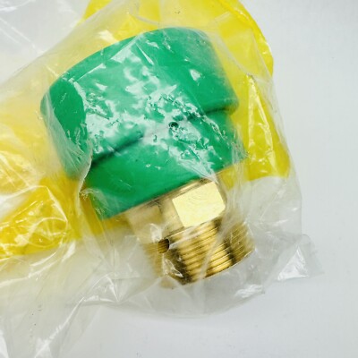 Aquatherm Genuine Green Pipe 63mm x 1-1/2'' AG NPT U-STCK 1070063942