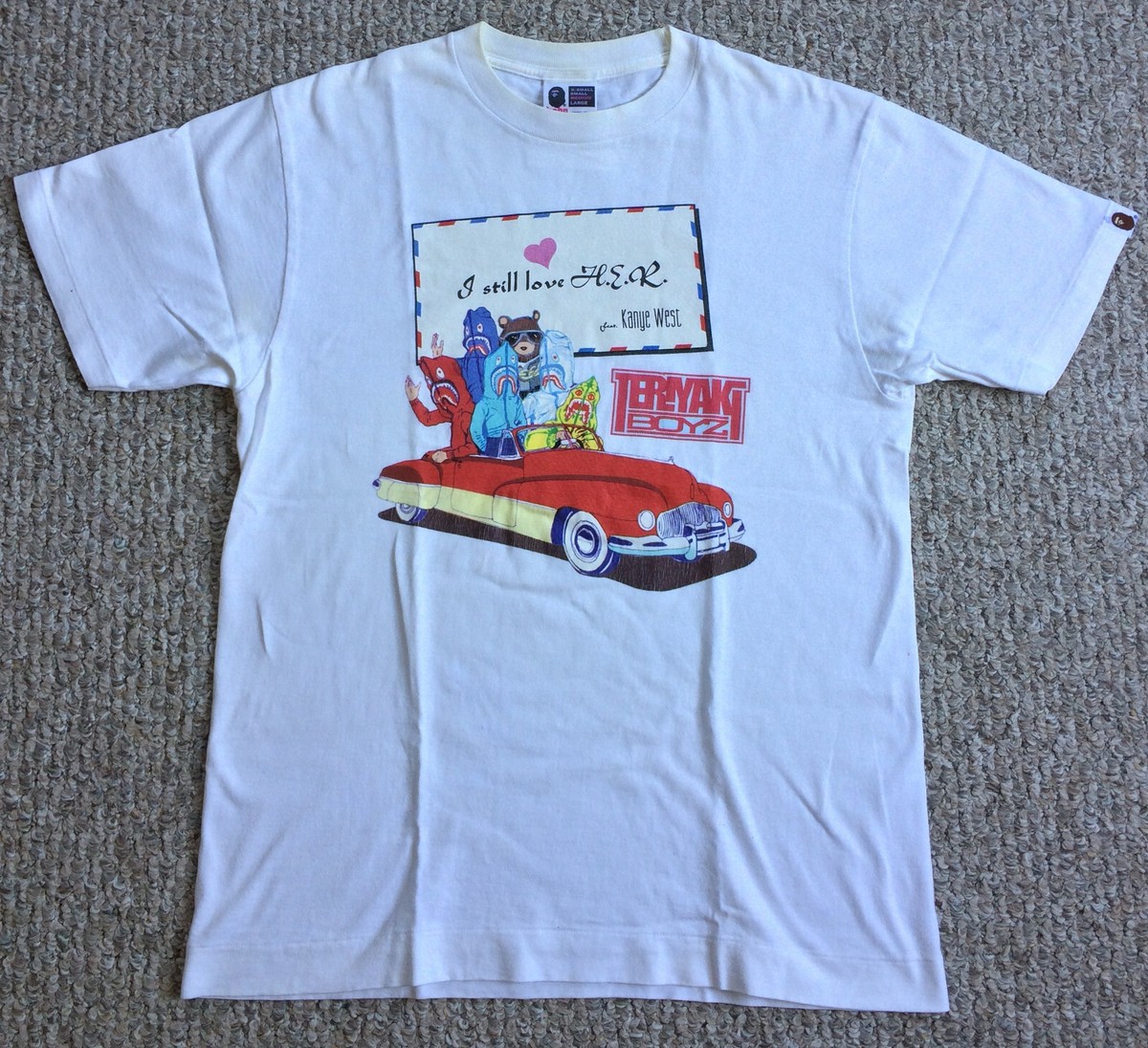 ア ベイシング エイプ TERIYAKI BOYZ Tシャツ A BATHING APE “TERIYAKI BOYZ” Print Tee #bape #abathingape