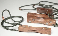 Quail / Chukar Call "HUNTERS CHOICE" Hand Made, Hardwood & Paracord Lanyard