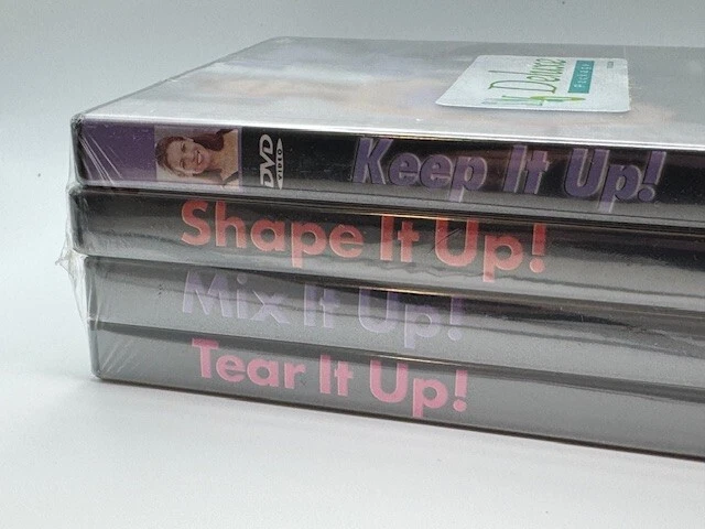 Exercise 4 DVD's Weight Loss Slim Muscles Healthy Home Workout Total Body Health - Image 4 of 4