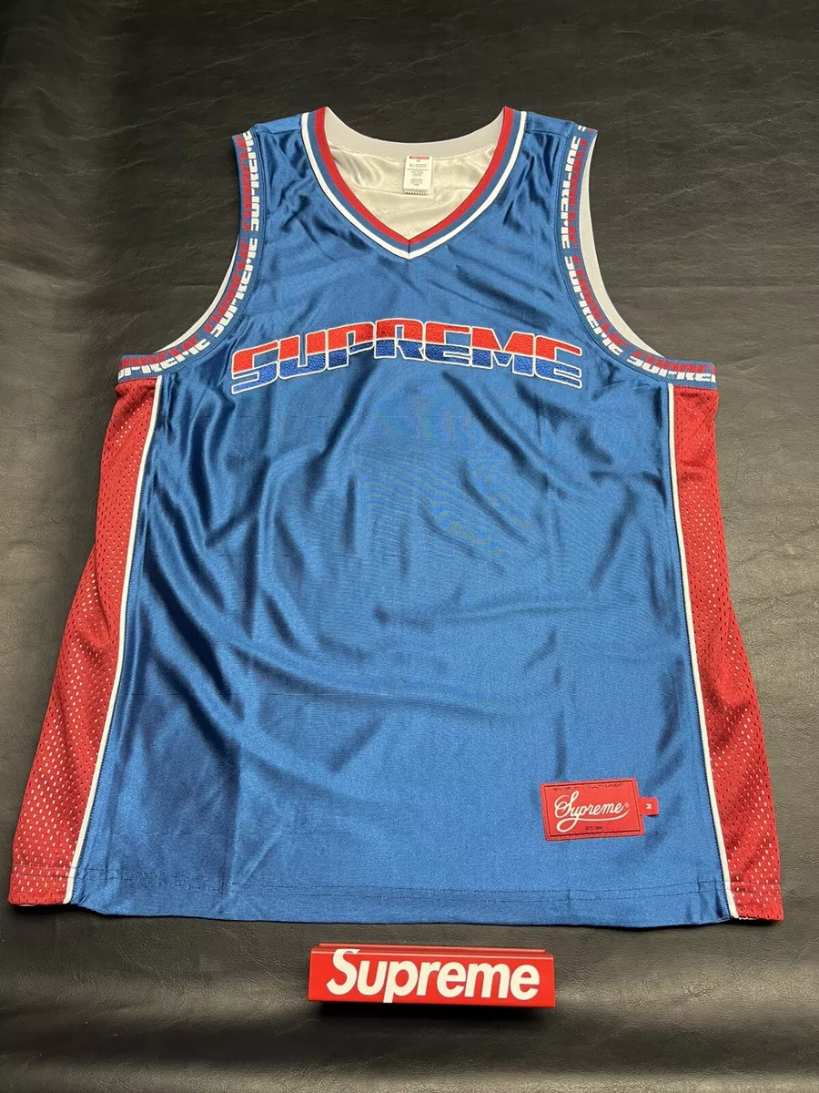 Supreme Mitchell&Ness Basketball Jersey Mens Style : Mstkm020228