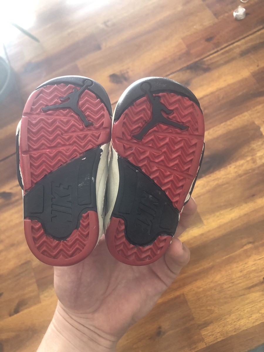Original 1990 Nike Air Jordan 5 V Size 3 Infant Toddler Rare