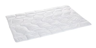 Ganzjahresdecke 5 Sterne Hotel bauschige Hohlfaser 135x200 cm Loft10 waschstabil