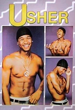 USHER POSTER Hot Close up Collage RARE NEW 24X36