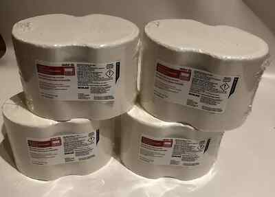 4  ECOLAB 1110773 Machine Warewash Detergent- 6.75 LB Each.  KAY 05889-025