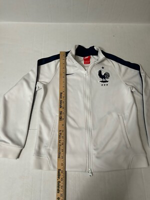 Nike France National Team N98 FFF Jacket Olympic World Cup Soccer