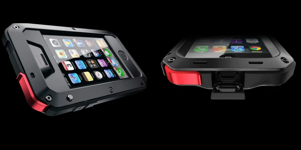Heavy Duty Gorilla Metal Case Shockproof For iPhone 17 Pro Max 16 15 14 13 12 SE — 第 4/4 张图片