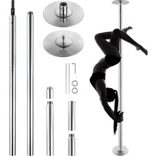 VEVOR Pole Dance Stange Tanzstange Höhenverstellbar Stangentanz 2105–2784mm