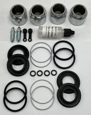 Complete Rear Caliper rebuild kit for 2006 2007 Subaru Impreza WRX w/ Pistons