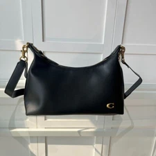 COACH CR981 Black Juliet Shoulder Bag Crossbody Outlet