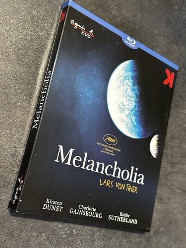 MELANCHOLIA BLURAY COLLECTOR LARS VON TRIER CHARLOTTE GAINSBOURG K SUTHERLAND - Bild 3 von 4