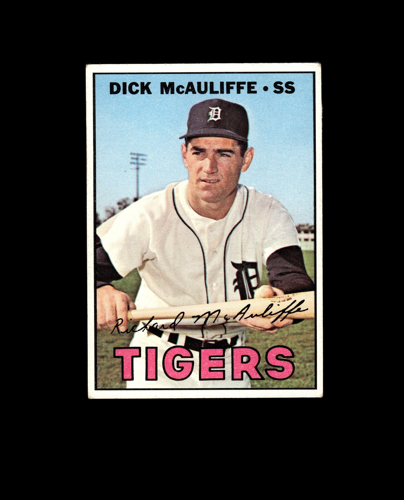 1967 Topps 170 Dick McAuliffe VG #D1,365573