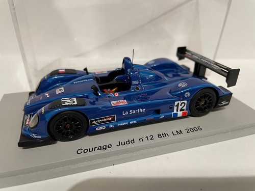 COURAGE JUDD N°12 8ème LE MANS 2005 1/43 SPARK S0127 | UK