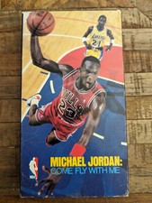 Michael Jordan: Come Fly With Me (VHS, 1989) for sale online | eBay
