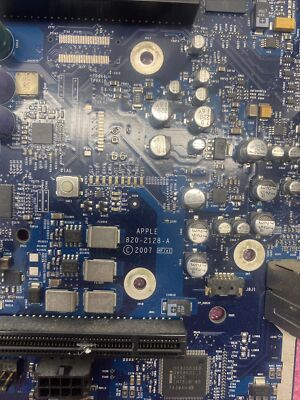 Original 2008 Apple Mac Pro 3,1 Logic Board Dual 2.8 Ghz NO TESTED