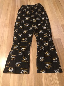 Black And Gold Pajama Pants Hot Sale 