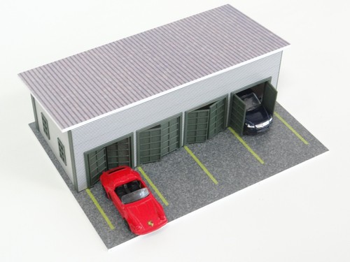 Scale 1:64 - 1:72 Diorama auto garage Diorama DIY model kit Car models display - Picture 4 of 18