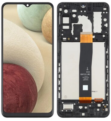 Original LCD und Touch für Samsung Galaxy A32 5G (SM-A326) IPS Rahmen