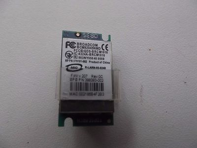 Bluetooth Karte Broadcom BCM92045NMD-95 N12075 Notebook Laptop Netbook